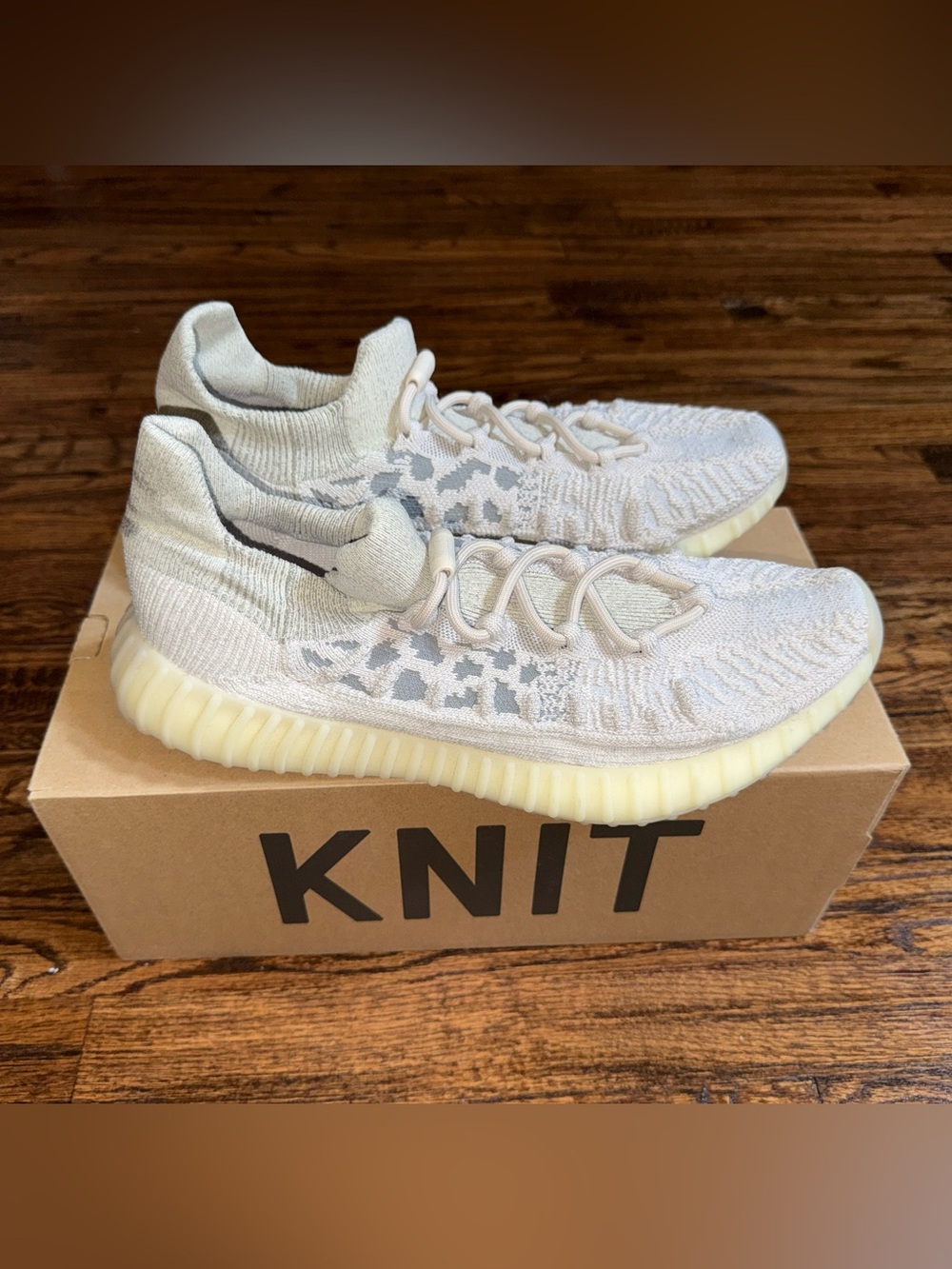 Adidas Yeezy Boost 350 V2 CMPCT “Slate Bone” Sneakers (H06519) Size 11